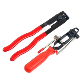 Alltooetools 2pcs Auto Cv Joint Boot Clamps Pliers Car Banding Tools Kit Set SF0231