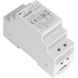 Poppstar 24V Transformer DIN Rail output 24 V DC 1.5 A 36 W (input 100-240 V AC 50/60 Hz) 24V Adapter