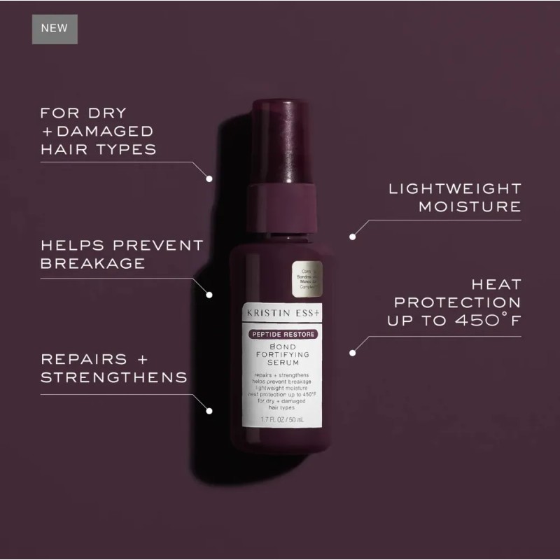 Kristen Ess+ Peptide Restore Suero Fortificante Para Pelo