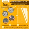 Double Sided Tape Sticky Dot Stickers 280, 350, 450, 550