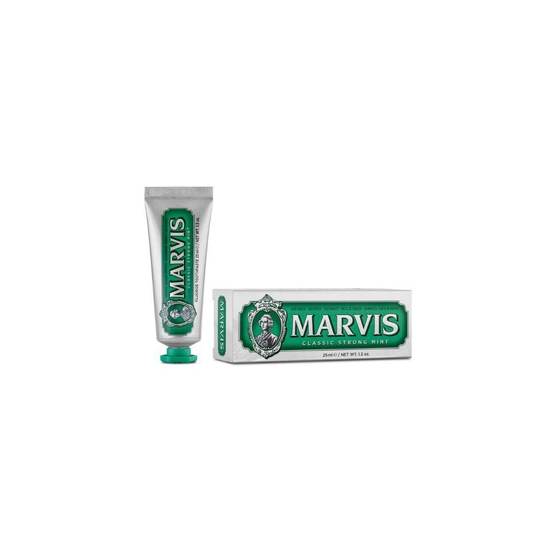 Marvis [누적판매1위 시그니처 민트향] 마비스 클래식스트롱 민트 25ml [Cumulative Sales