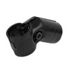 uxcell 28mm Diameter Metal 45 Degree Double Port Pipe Clamp