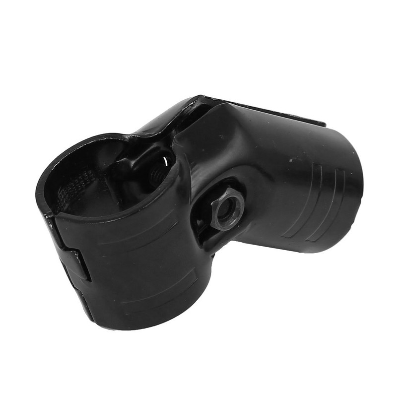 uxcell 28mm Diameter Metal 45 Degree Double Port Pipe Clamp