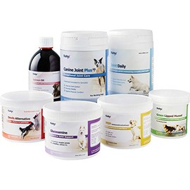 Riaflex Boswellia Serrata 65% | 180 Capsules | High Strength Joint Support Supplement For Dogs