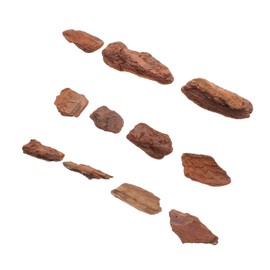 IWOWHERO 1 Pack Miniature Bark Diorama Supplies for Fairy Dry Bark Material for Coastal Landscapes for Model Scenery and Railway Decor