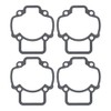 Pack of 4 Motorcycle Engine Cylinder Foot Gaskets 0.6 mm