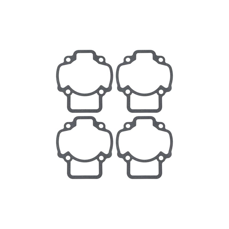Pack of 4 Motorcycle Engine Cylinder Foot Gaskets 0.6 mm