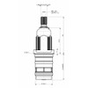 Vernet CA189 Thermostatic Cartridge - 0415020110090