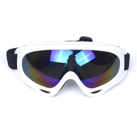 GZTFPQ Ski Goggles Motorcycle Goggles, Over Glasses Ski Snowboard Goggles for Men, Women & Youth 100% UV Protection Foam Anti-Scratch Dustproof