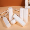 Hemobllo 6pcs White Foam Cylinders 12.5×3.5in – Kid-Safe Polystyrene Craft