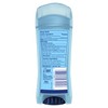 Secret Antiperspirant Deodorant Women, Unscented Clear Gel, Outlast, 3.4 oz