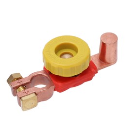 Battery Disconnect Switch Positive Battery Cut Off Switch Battery Master Switch Isolator for 6V 12V 24V Car RV ATV