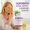 Vita4Life!® Calcium Malate + D3 Fast-Dissolve Capsules, 1200 mg Bioavailable