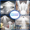Garage Lights - Super Bright 25000LM Garage Lights Ceiling Led