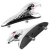 Aramox Ornament, Universal Motorcycle Front Mudguard Decoration Eagle Head Statue