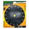 Disston E0206236 7-Inch RemGrit Carbide Grit Circular Saw Blades, Coarse