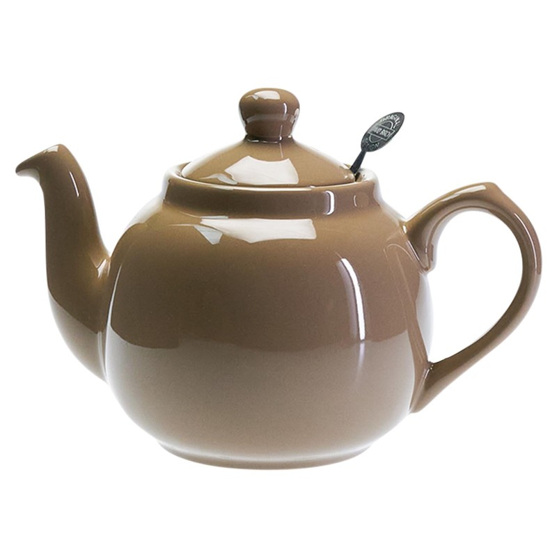 London Pottery(ロンドンポタリー) Farmhouse Teapot for 2 Cups Taupe 580171