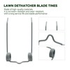 CADOAHJ 46761 Dethatcher Tines Replacement, Fit for Agri-Fab Craftsman De-Thatcher,