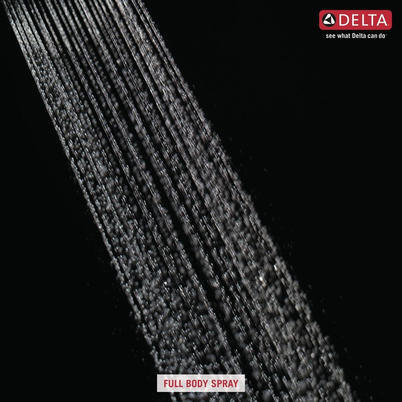 Delta RP64859 Single-Spray Touch Clean Shower Head, Chrome