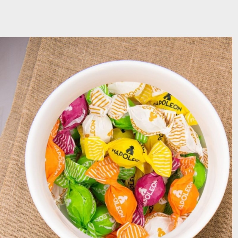 Nuts To You Belgium Napoleon Candy (5lb, Sour Assorted)