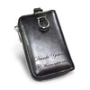 Manners Maketh Man. Key Case, Free Engraving, Genuine Leather, 6
