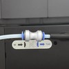 ACROSSXD 16.4ft(5M) PTFE Teflon Tube Kit,2pcs Teflon Feed Tube Connector，Tubing
