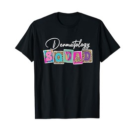 Dermatology Squad Dermatologist Dermatology Nurse Leopard T-Shirt
