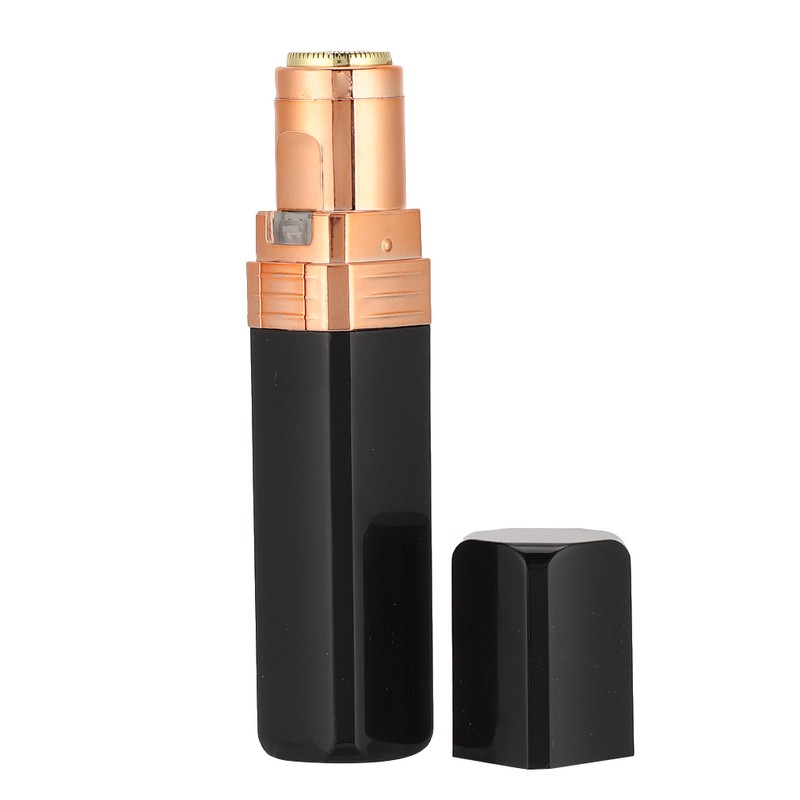 Compact Cute Lipstick Shape Mini Electric Hair Remover Face Body