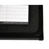 Lion Flip-N-Tell Display Book-N-Easel, Letter, 20-Pocket, Horizontal, 1 Easel Display