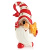 com-four® 2 x Christmas Gnomes - Beautiful Decorative Item for