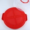 ATRDTO 12inch Portable Pie Carrier with Lid and Cupcake Muffin