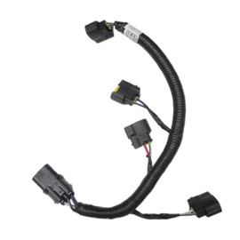 Ignition Coil Pigtail Connector Wire Wiring Harness Assembly Fits for 2010-2012 Kia Soul 1.6L 2012-2014 Kia Rio 1.6L 2012-2014 Hyundai Veloster 1.6L (Replaces 27350-2B000, 273502B000)