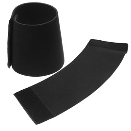 FUNNETOYU 2pcs Reusable Neoprene Beverage Cup Sleeves Insulated Drink Holders for Hot and Cold Drinks Non-Slip Comfortable Grip Portable Coffee and Tea Cup Covers