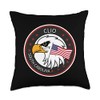 America Eagle Clio Design mb. Clio SC South Carolina Throw