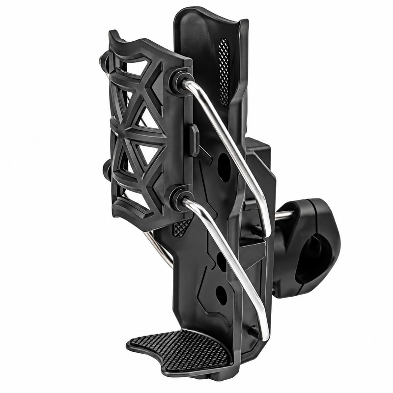 Adjustable Motorcycle Bike Cup Holder Handlebar Mount, Universal Drink Holder