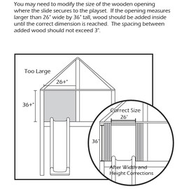 KIDWISE Fantaslides Swing Set Soccer Star 10 ft Slide Cover - Shade for Play Set Slide | Playground Slide Cover | Slide Cover Only | Swingset Accessory for Backyard Playsets