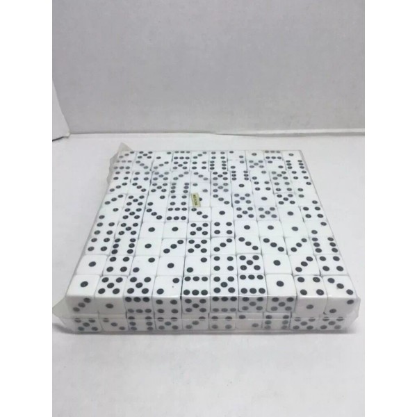 Unbranded 16 mm GAME DIE DICE 6-SIDED (LOT OF 200
