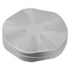 Magnetic Coin Slider Toy Decompression Round Shape Metal Fingertip Coin