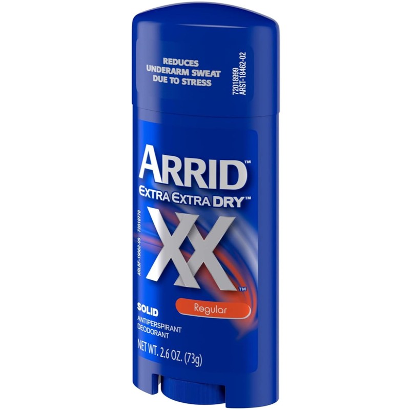 Arrid XX Regular Scent Extra Extra Dry Solid Anti-Perspirant Deodorant