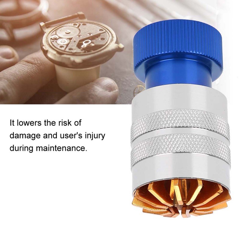 Crystal Removing Inserting Watch Repair Tool for Watchmaker Case Cover