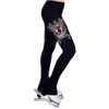 NY2 SPORTSWEAR Figure Skating Practice Pants P34 (Child Medium)