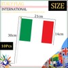 Country Flags (Handheld Flags:Italy)