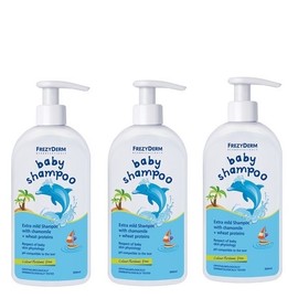 Frezyderm 3x Frezyderm Baby Shampoo 3x300ml