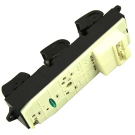 Eynpire 9050 Power Master Control Window Switch For 2001-2004 Toyota Tacoma Double Cab