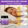 ELBBUB Magnesium Cream for Sleep - Enriched with Almond Oil,