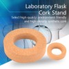 Laboratory Synthetic Cork Ring Holder - Heat Insulation for Round