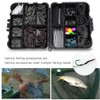 Carp Fishing Tackle Box Weights Clips Baiting Needles Hook Swivel