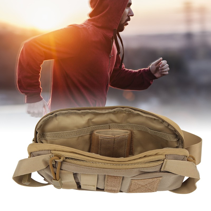 Molle Backpack Pouch Bag Waterproof Military Sing Pack Bag Sling