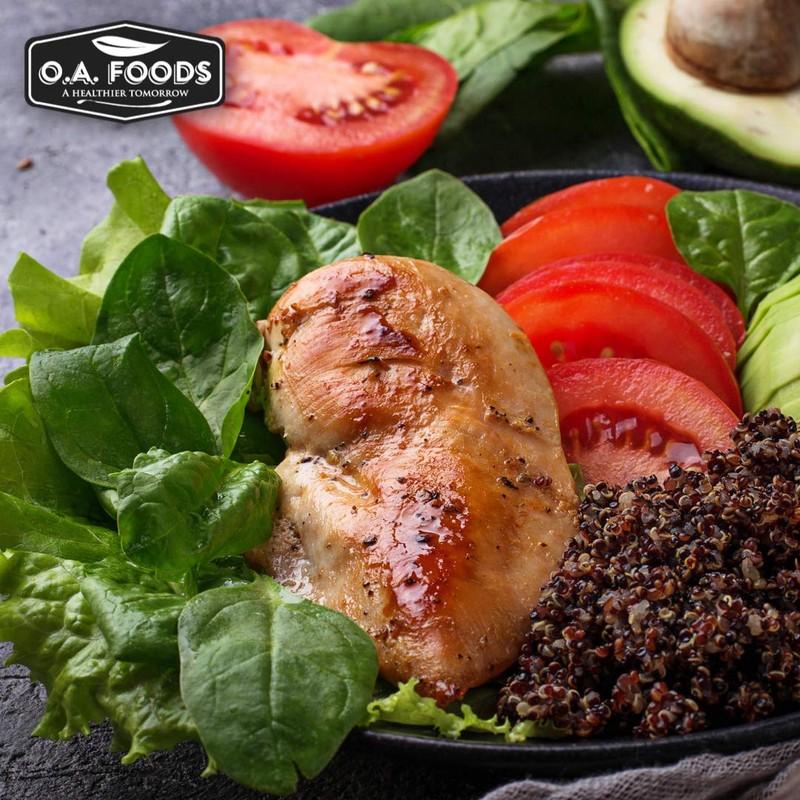 OA QUINOA Now Greenfit | Royal Organic Black Quinoa (10