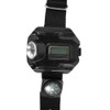 Portable LED Wrist Watch Flashlight Torch Light USB Rechargeable Flashlight